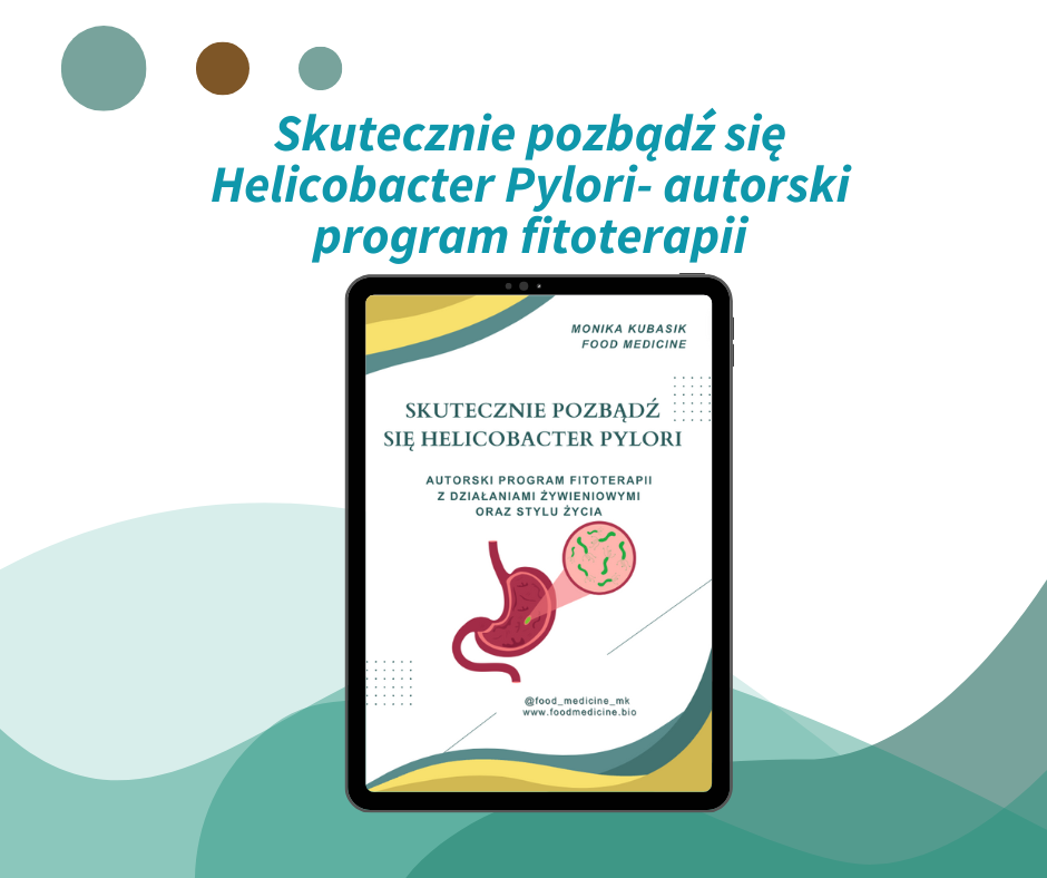 SKUTECZNIE POZBĄDŹ SIĘ HELICOBACTER PYLORI- ebook