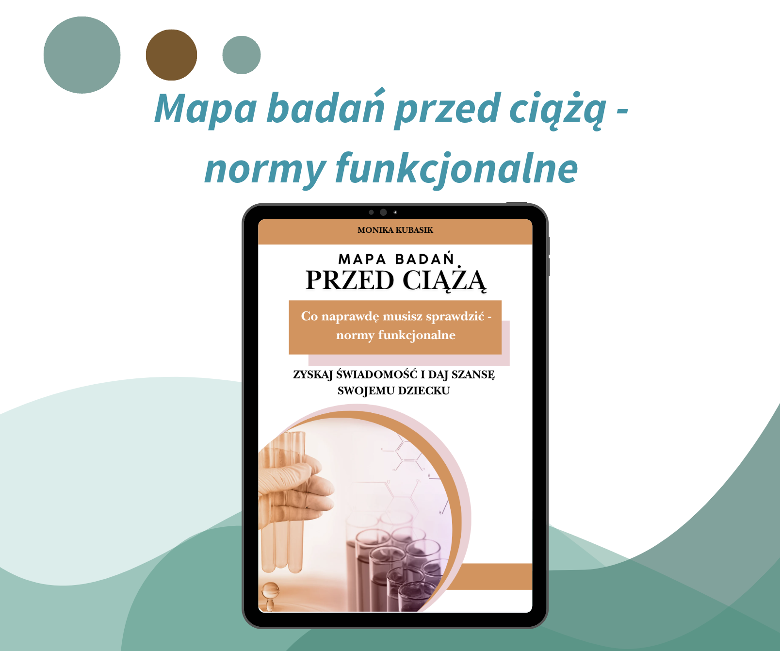 Mapa badań przed ciążą – normy funkcjonalne – ebook