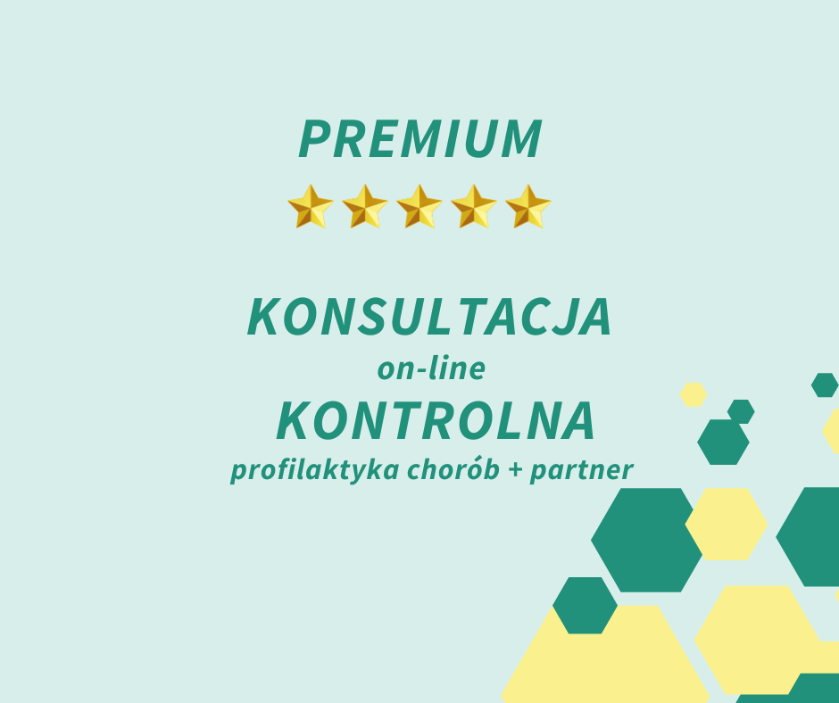 Konsultacja KONTROLNA – on-line profilaktyka chorób + partner