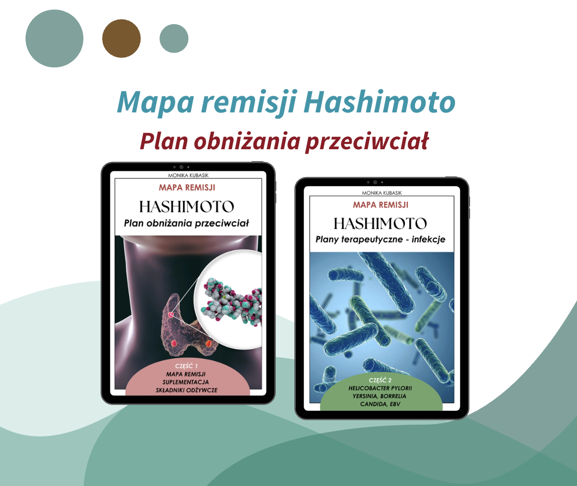 Mapa remisji Hashimoto – ebook