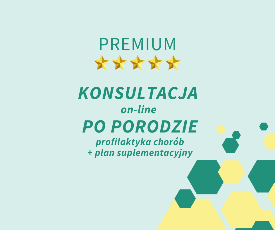 Konsultacja PO PORODZIE  – profilaktyka chorób – on-line